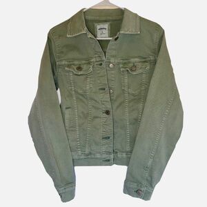 Sage Denim Jacket